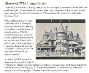 UVM Alumni House