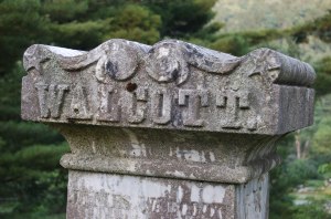 Walcott headstone 1