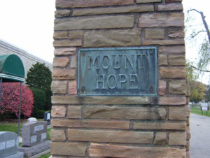 Mt.  Hope Cemetery, Urbana, ILL -1